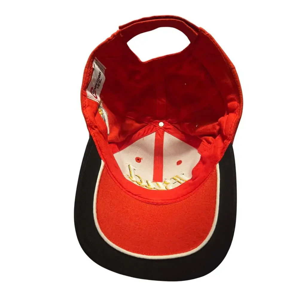 Dale Earnhardt Jr #8 Bud King of Beers Competitors View NASCAR Cap Red